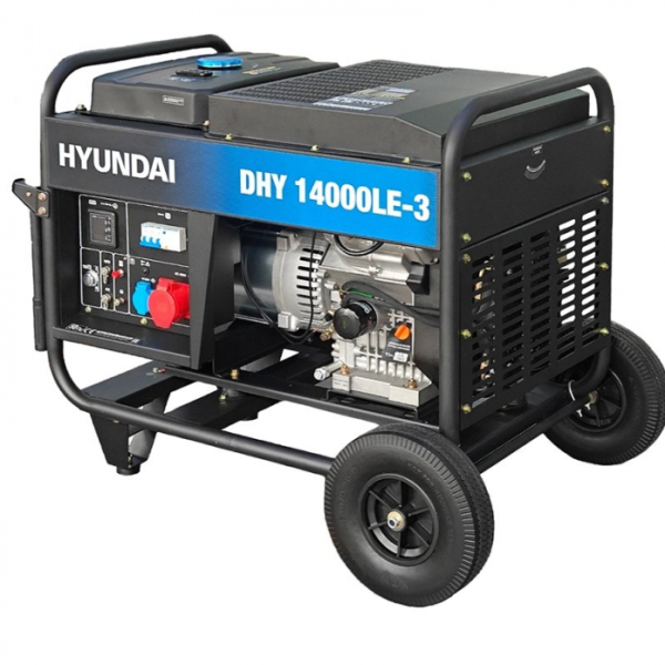 Генератор дизельный Hyundai DHY 14000LE-3