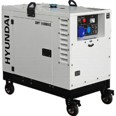 Генератор дизельный Hyundai DHY 16000SE Генератор дизельный Hyundai DHY 16000SE