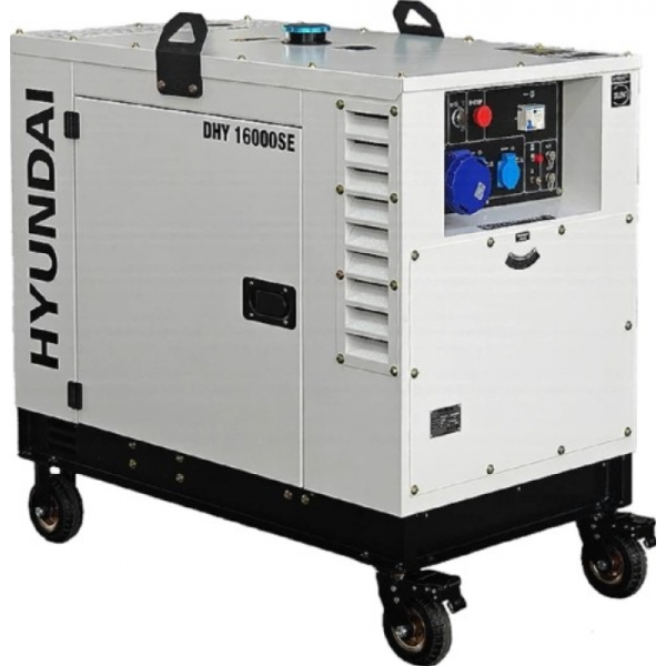 Генератор дизельный Hyundai DHY 16000SE