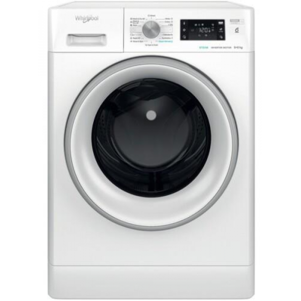 Стирально-сушильная машина Whirlpool FFWDB964489SVEE