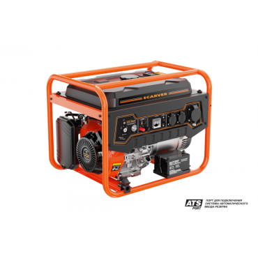 Генератор CARVER PPG- 6500R 01.020.00077