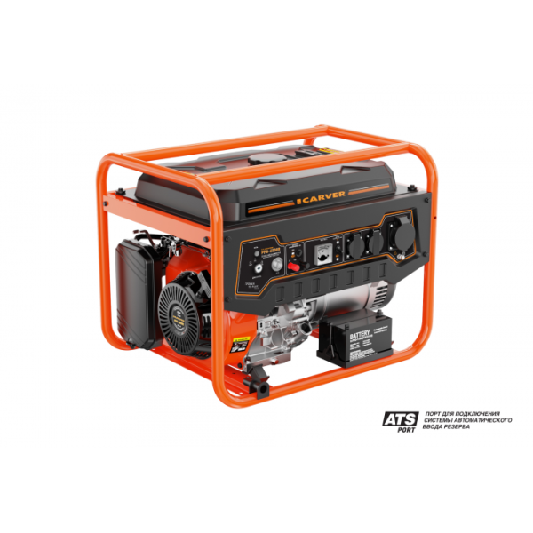Генератор CARVER PPG- 6500R 01.020.00077