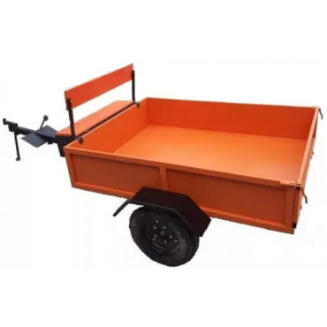 Телега к мотоблоку СИБИРЯЧКА 2х-местная 1520х1150х320 Телега к мотоблоку СИБИРЯЧКА 2х-местная 1520х1150х320