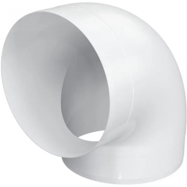 Колено Franke ККП D150 90° пластик 112.0757.768