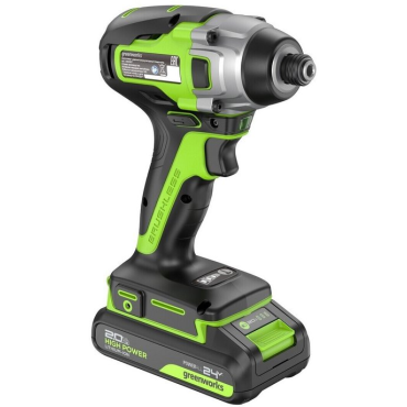 Винтоверт ударный GreenWorks GD24ID3 24V 3802807CUA