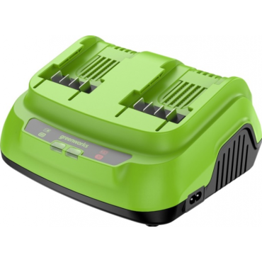 Зарядное устройство GreenWorks G24X2C8 24V 8A 2958807