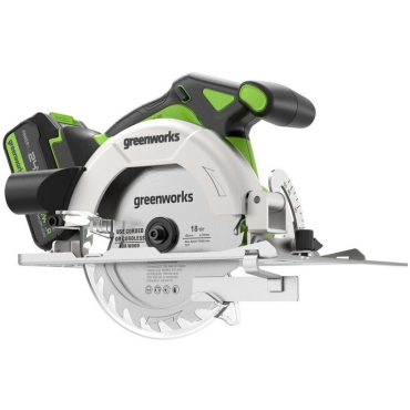 Дисковая пила GreenWorks GD24CS165 1501607CUG