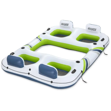 Надувной остров для плавания BestWay Breeze Bloc Island 43957 BW
