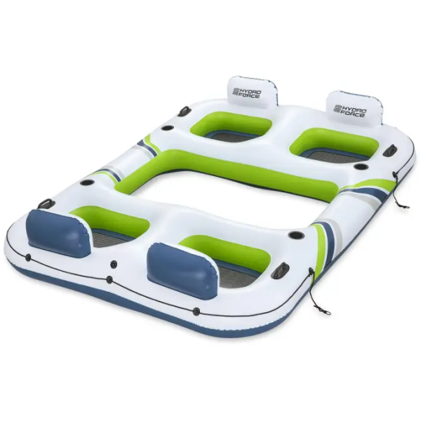 Надувной остров для плавания BestWay Breeze Bloc Island 43957 BW
