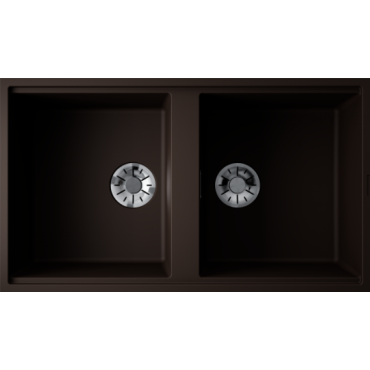 Мойка Omoikiri Kitagawa 83-2-U-MO Artceramic/мокко 4997201
