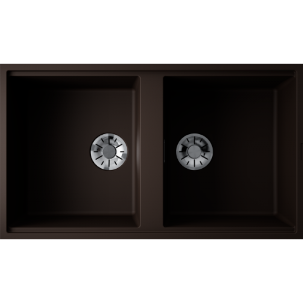 Мойка Omoikiri Kitagawa 83-2-U-MO Artceramic/мокко 4997201