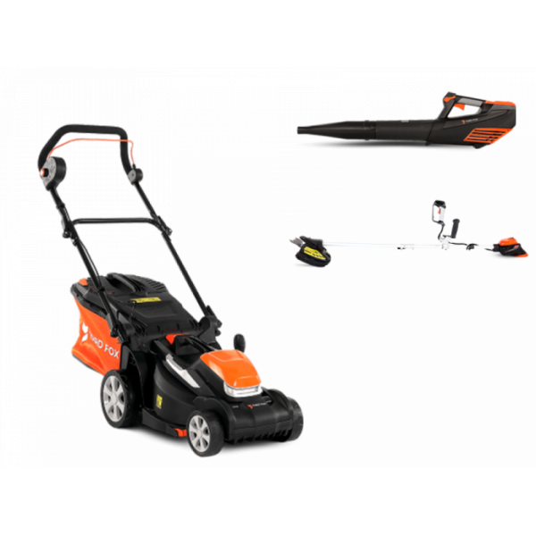 Комплект садовой техники Yard Fox Стартовый EL 3435 B 26-3
