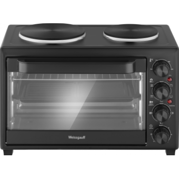 Мини-печь Weissgauff WMR 30P Black 440586