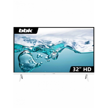 Телевизор BBK 32LEM-1045/TS2C белый