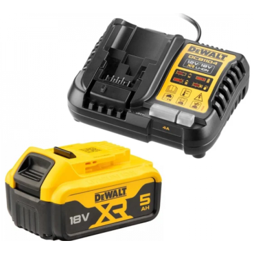 Набор аккумуляторов и зарядное утстройство DeWalt DCB1104P1