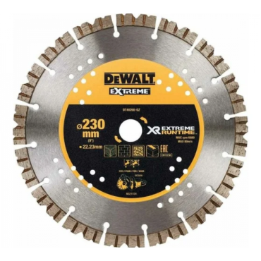 Алмазный круг DeWalt S-сегм.230х22.2,h=12мм DT40260-QZ