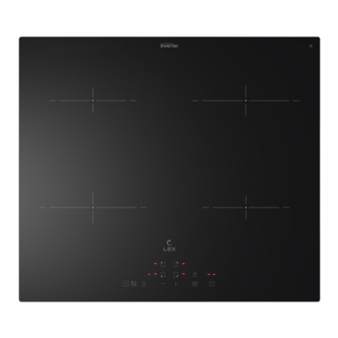 Варочная панель индукционная Lex HI 6040A I BL