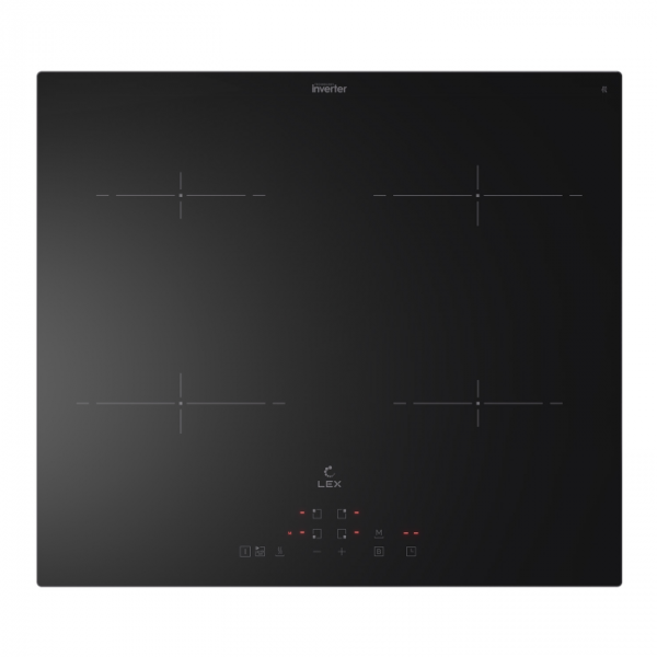Варочная панель индукционная Lex HI 6040A I BL