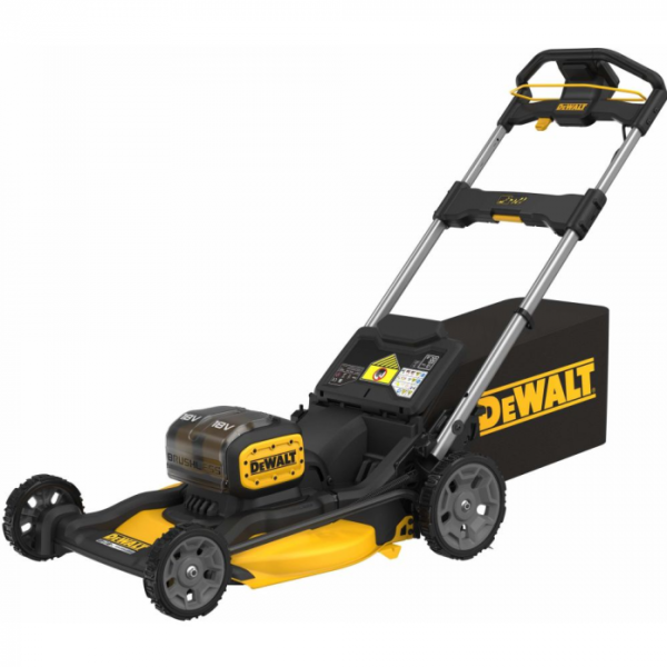 Аккумуляторная газонокосилка DeWalt DCMWP134W2-QW