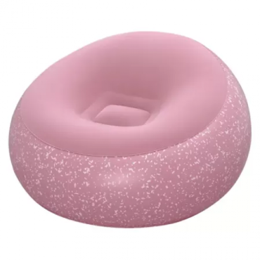 Надувное кресло BestWay 112x112x66см Inflate-A-Chair розовое 75155 BW
