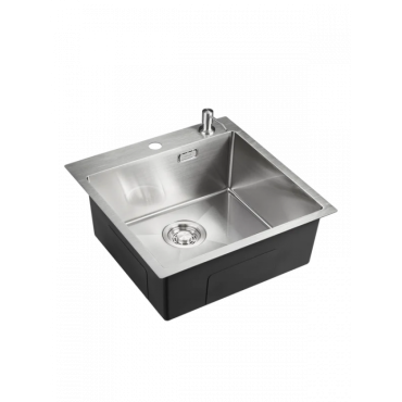 Кухонная мойка Emar EMB-117A PVD Nano Satine