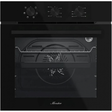 Электрический духовой шкаф Monsher MOE 6023 Static Noir