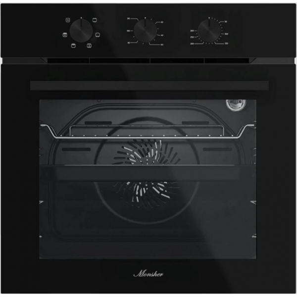 Электрический духовой шкаф Monsher MOE 6023 Static Noir