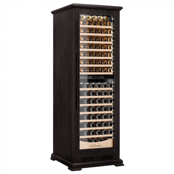 Винный шкаф Meyvel MV163PRO-KBT2 Тёмный шоколад