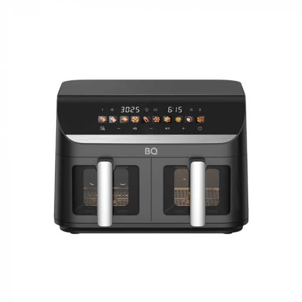Аэрогриль BQ AF1112S Black + Книга рецептов