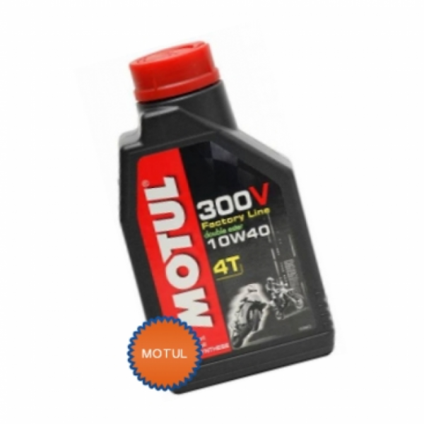 Масло моторное MOTUL 300V 4T FL Road Racing 10w40 1л 104118