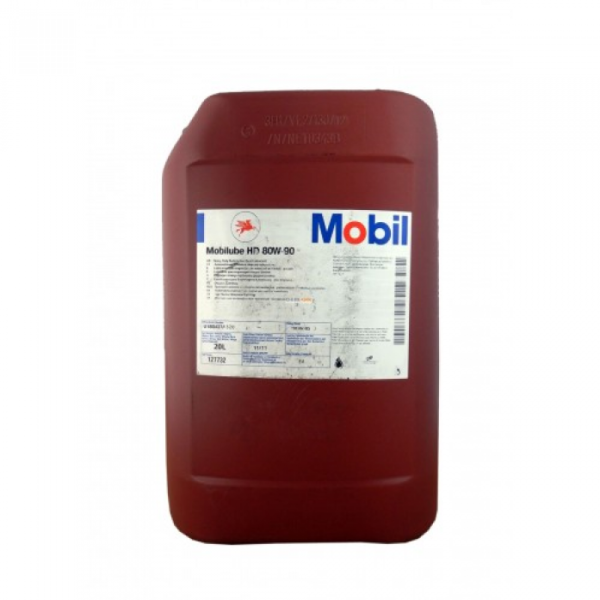 Масло трансмиссионное Mobil Mobilube HD 80W90 мин (20л)