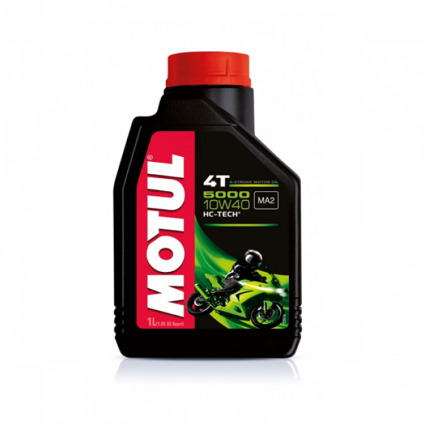 Масло моторное MOTUL 5000 4T 10W40 1л 104054