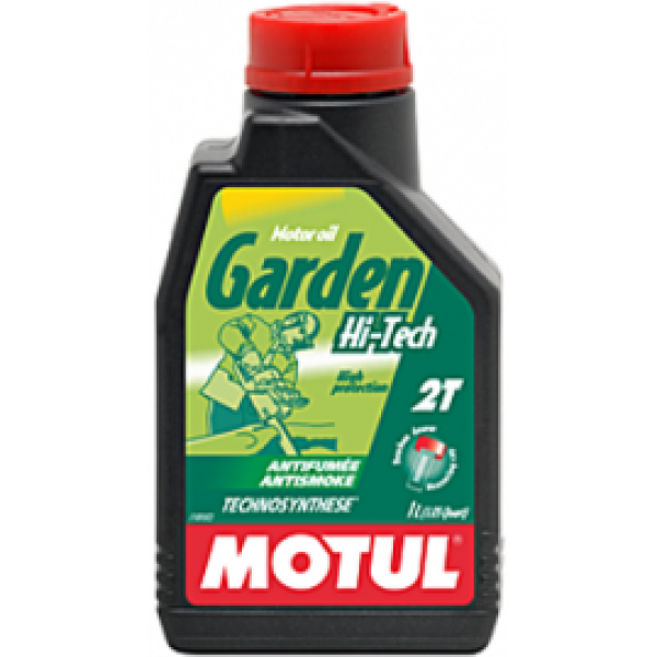 Масло моторное MOTUL Garden 2T Hi-Tech 1л. 106608