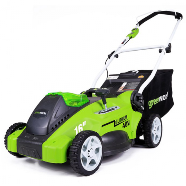 Газонокосилка аккумуляторная GreenWorks G40LM40 2504707