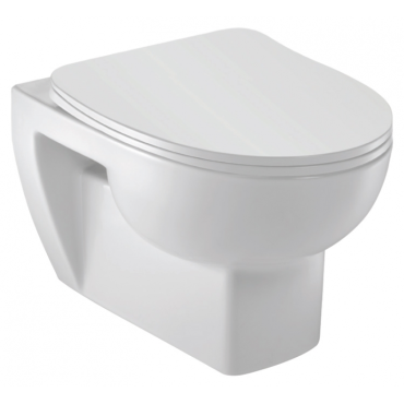 Чаша подвесного унитаза Jacob Delafon Odeon up E4570