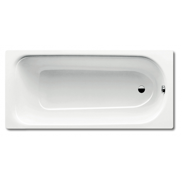 Стальная ванна Kaldewei Advantage Saniform Plus 375-1 112830003001 с покрытием Anti-Slip и Easy-Clean 180x80