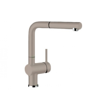 Смеситель для кухни Blanco Linus-S Silgranit серый беж 517621