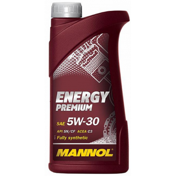 Масло моторное Mannol (SCT) Energy Premium 5w30 1л 4006