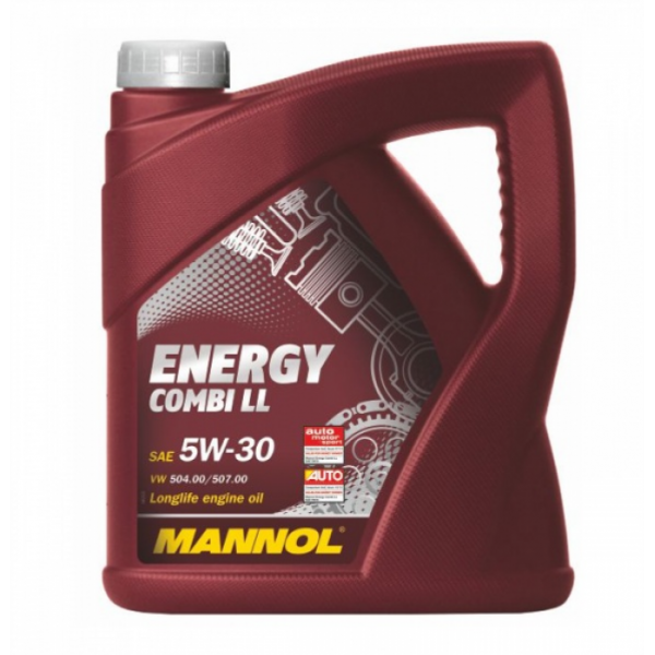 Масло моторное Mannol (SCT) Energy Combi LL 5w30 4л 1031