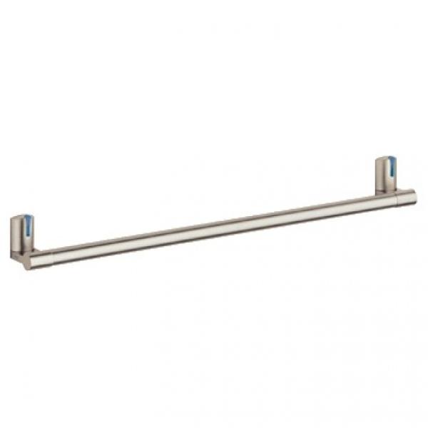 Полотенцедержатель GROHE Ectos 40259MB0 шелковый металл/да Винчи голубой