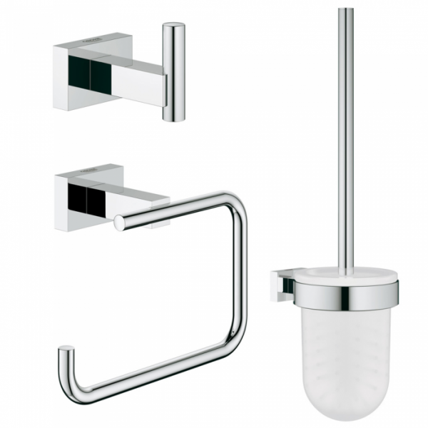 Набор аксессуаров GROHE Essentials Cube 40757001 хром