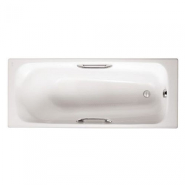 Ванна чугунная Jacob Delafon MELANIE E2925-00 /170x70/ (бел) с отв. под ручки