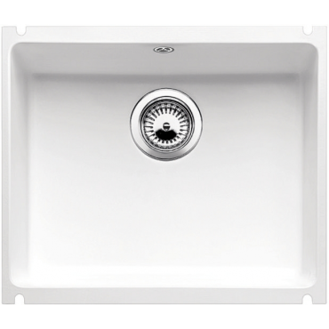 Кухонная мойка Blanco SUBLINE 500-U белоснежный 514506 Кухонная мойка Blanco SUBLINE 500-U белоснежный 514506