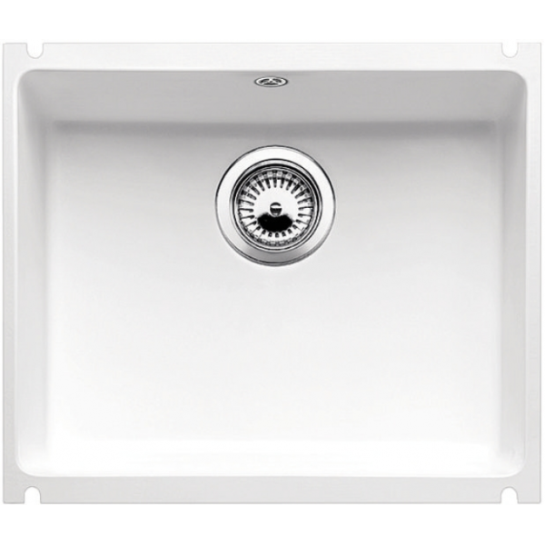 Кухонная мойка Blanco SUBLINE 500-U белоснежный 514506