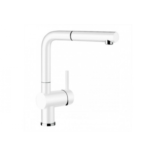 Смеситель для кухни Blanco Linus-S Silgranit 516692 белый