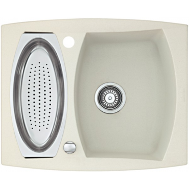 Кухонная мойка Franke MIG 660 (057.400.094) (114.0185.263) белый металлик