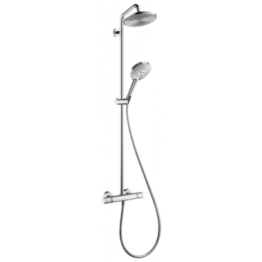 Душевая система Hansgrohe Raindance Select S 240 Showerpipe 27115000 хром