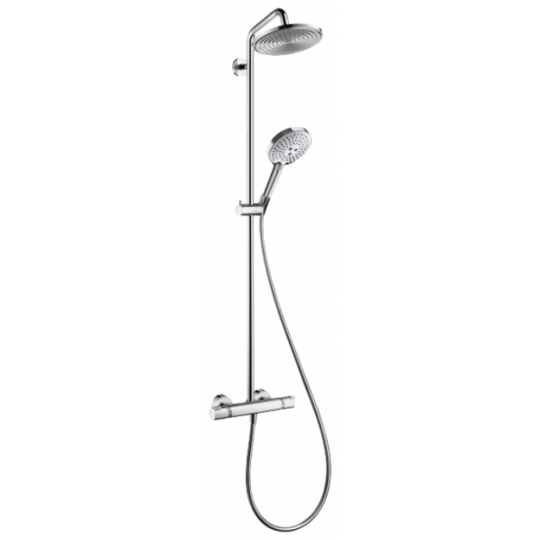 Душевая система Hansgrohe Raindance Select S 240 Showerpipe 27115000 хром