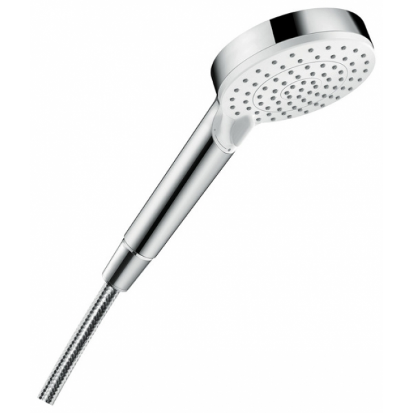 Ручной душ Hansgrohe Crometta Vario 26330400 белый/хром