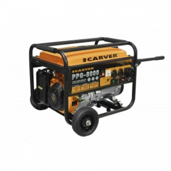 Бензиновый генератор CARVER PPG-8000 01.020.00020